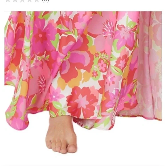 New Free People All a Bloom Maxi Slip Dress - Picture 3 of 5